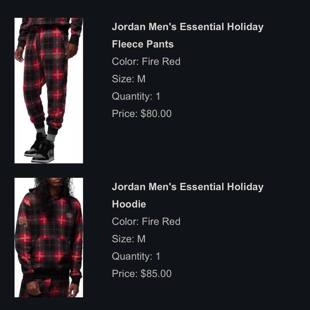 Jordan outfit